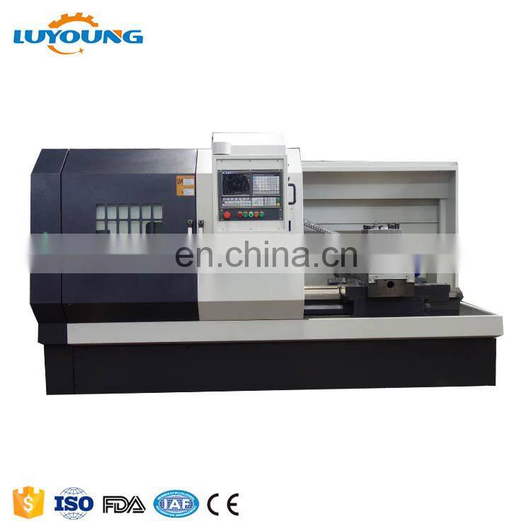 CK6180 automatic turning cnc working machine tool equipment