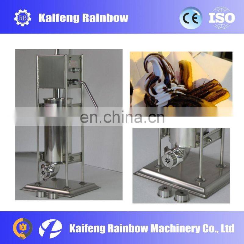 Big Capacity Multifunctional churros frying machine ,automatic fryer churros making/filling machine ,churros maker machine