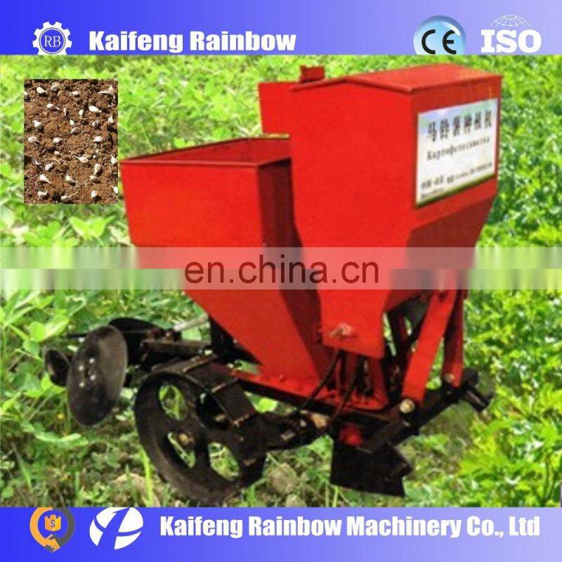 Factory directly supply New design garlic seeder machine Two Row Potato Seeder for Sale