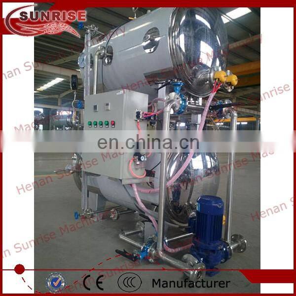 China manufacturer factory price food sterilization equipment