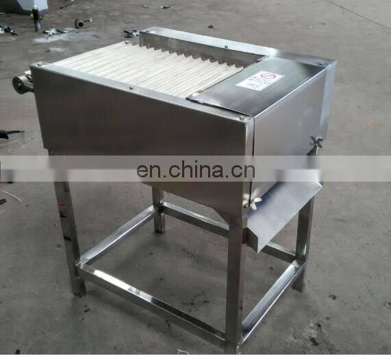 Flower shape sausage cutting machine sausage roll cutter machine