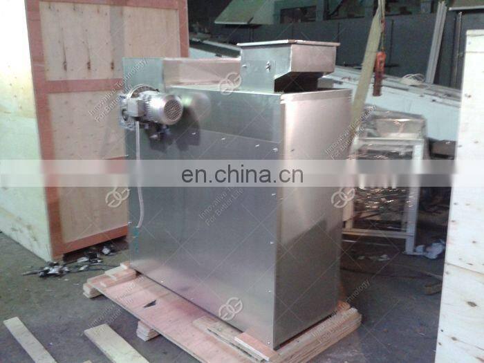 Hot Sale Stainless Steel Full Automatic Cashew Nut Groundnut Almond And Peanut Strip Cutting Machine