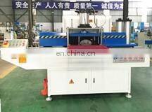 Hydraulic corner crimping aluminum window machine