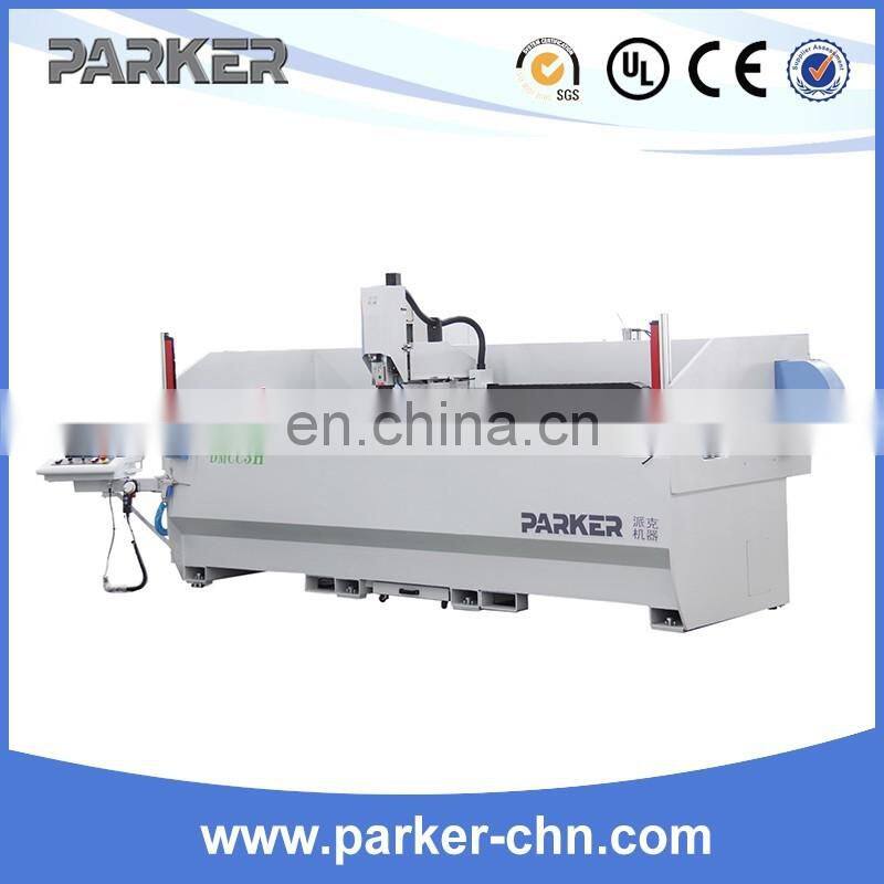 Aluminum parts profile cnc plate drilling machine
