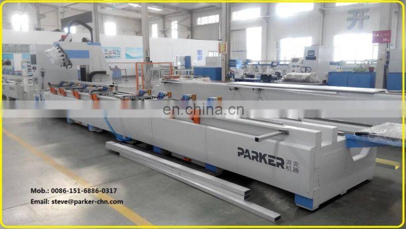 CNC Three axis Machining Center for curtain wall