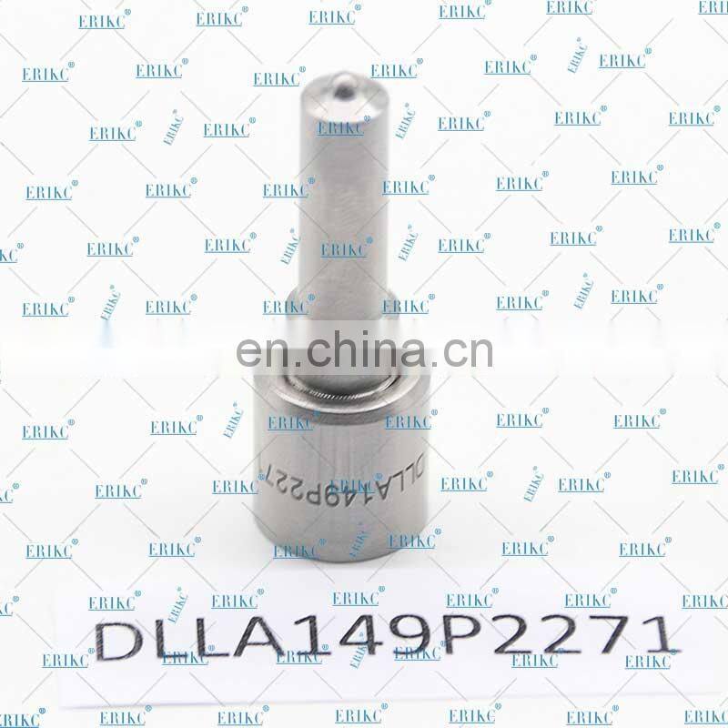 ERIKC DLLA149P2271 auto fuel oil nozzle DLLA 149P2271 full jet nozzle DLLA 149 P2271 for Bosh piezo injector