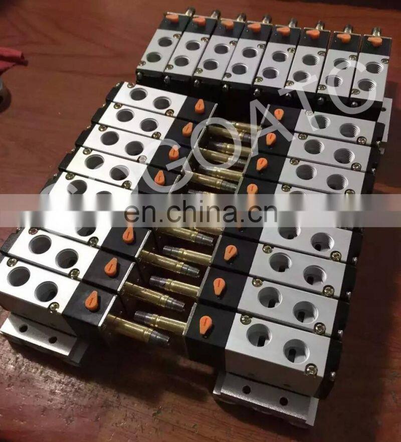 intake manifold aluminum casting solenoid valve 2 way
