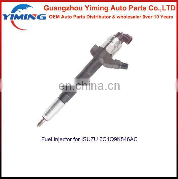 Auto engine parts 6C1Q9K546AC fuel injector