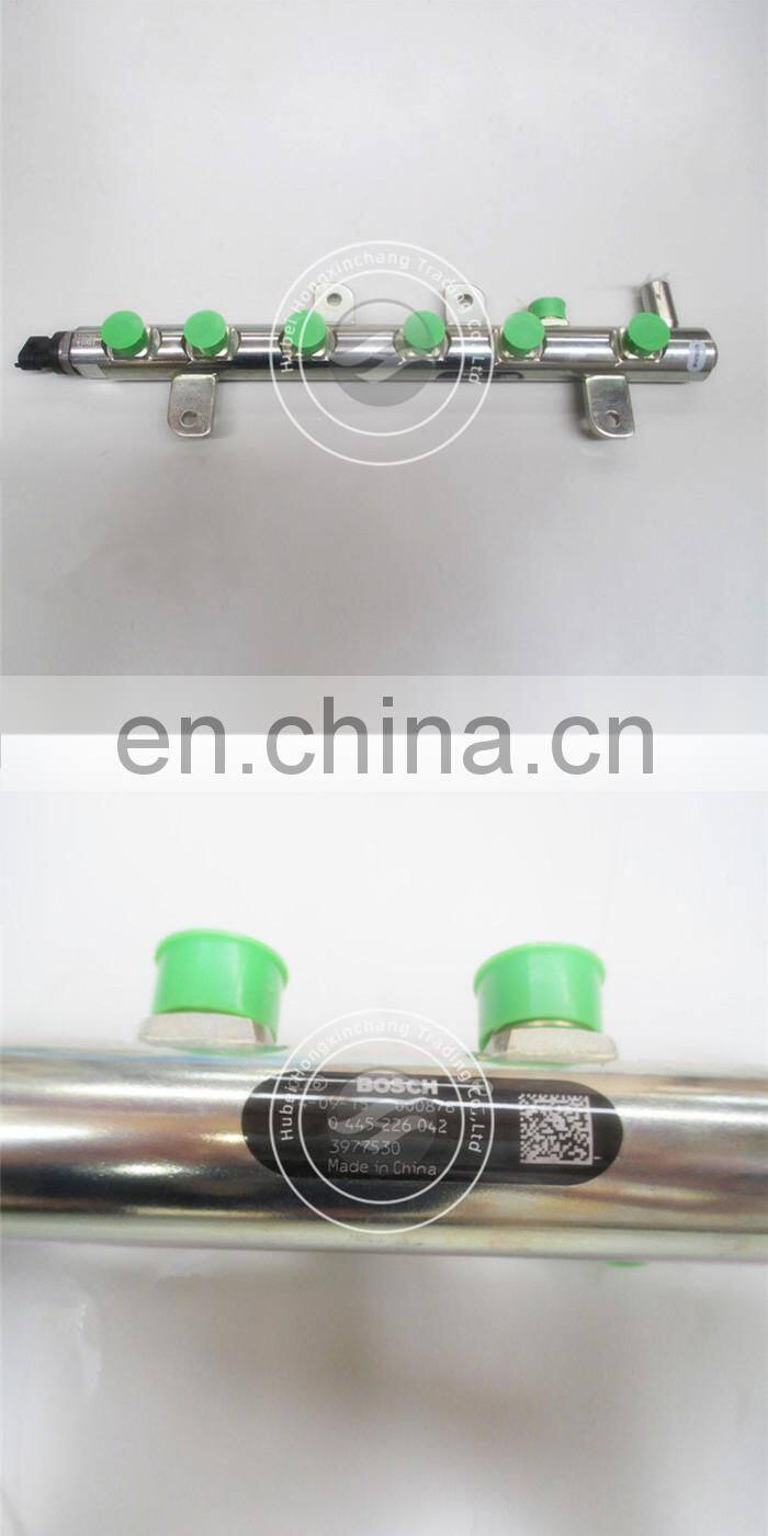 Genuine ISDE engine parta common rail fuel injection tube 0445226042 3977530 made in china fuel pipe