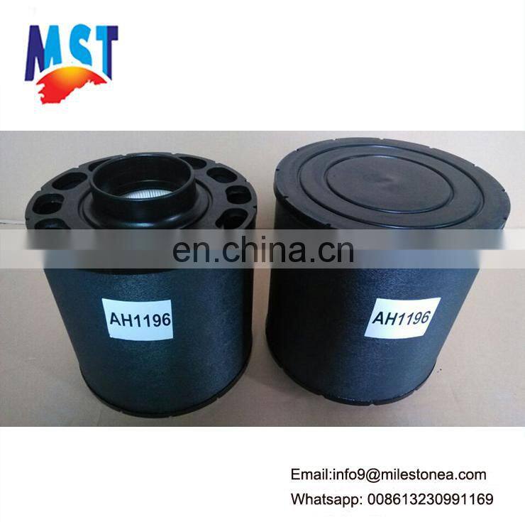 Truck parts air filter element OEM AH1196