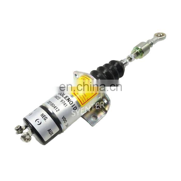 D5A TA 24V Fuel Stop Valve Solenoid 20532245 04229741 for Deutz Auto Spare Parts