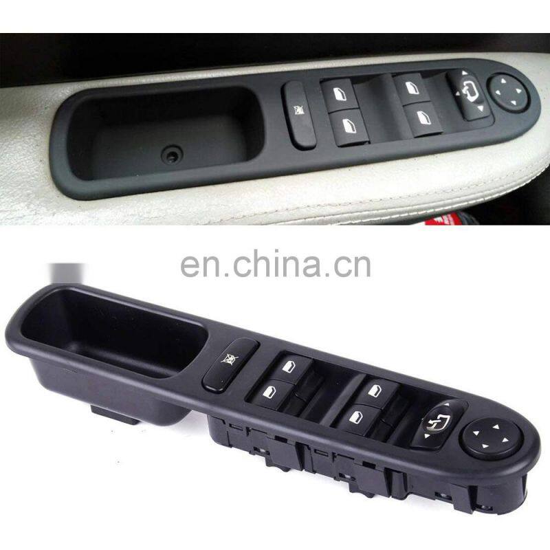 6554.KS LHD Window Regulator Switch Manual Folding For Peugeot 307 Old Models