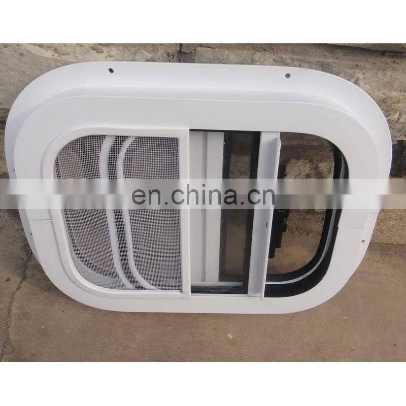 BOCHI Aluminum Frame Boat Marine Sliding Window