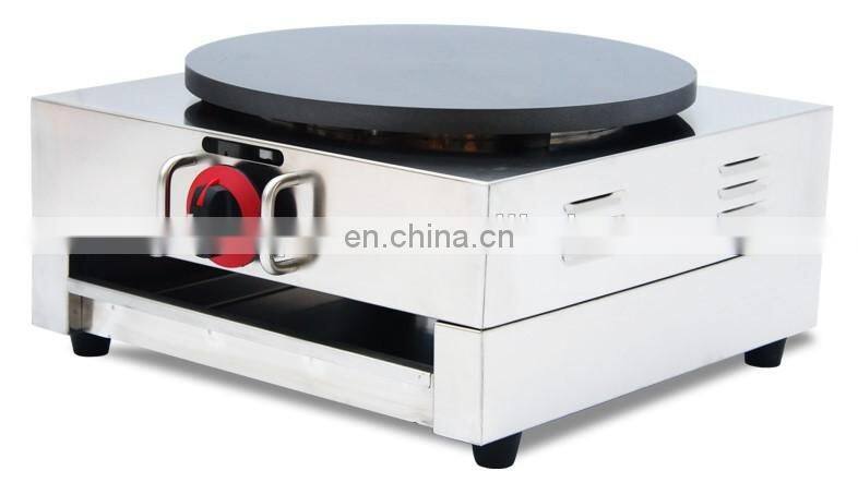 electric double head crepe pancake baking machine crepe making machine crepe maker with Ce