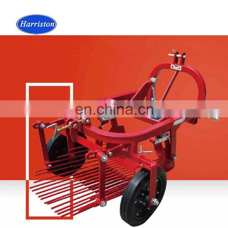 MINI Agricultural machinery tractor 1 row potato digger