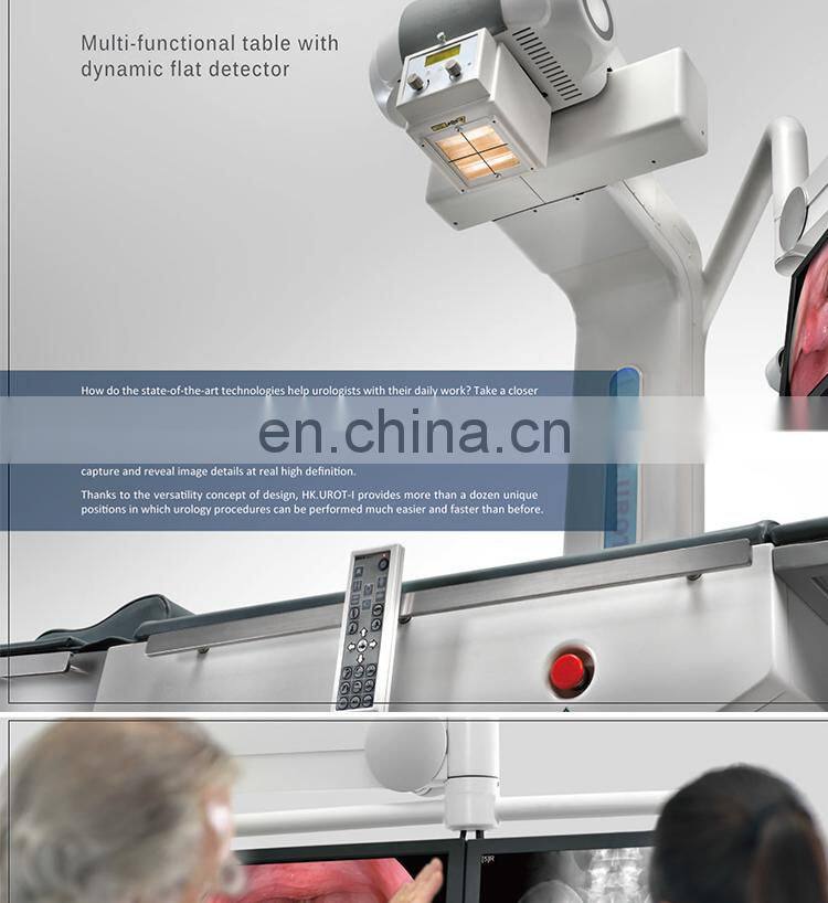 New Arrival Medical Equipment X-ray machine urology Diagnostic system operating table Price