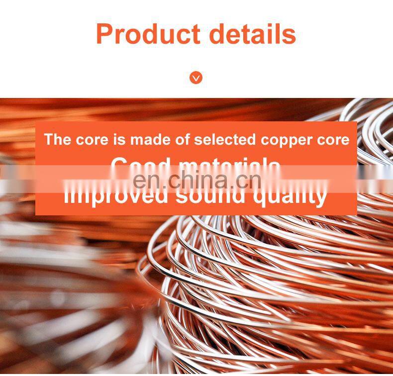OEM high end CU CCU CCA OFC audio 2 4 6 8 core Speaker Wire Cable