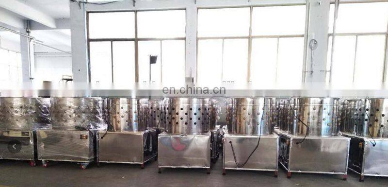 chicken defeathering machine / chicken feather cleaning machine / chicken plucker machine
