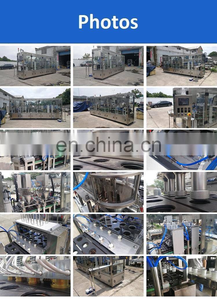 Shanghai factory price for K-Cup Coffee Cup fillingmachine