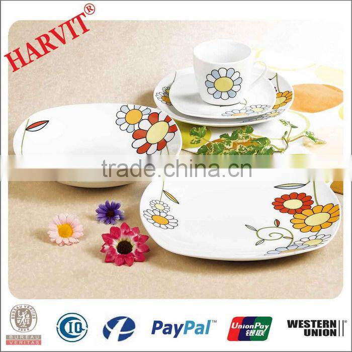 Alibaba Best Sellers China Tableware Porcelain Dinner Set Manufacturers For Dubai Wholesale Market