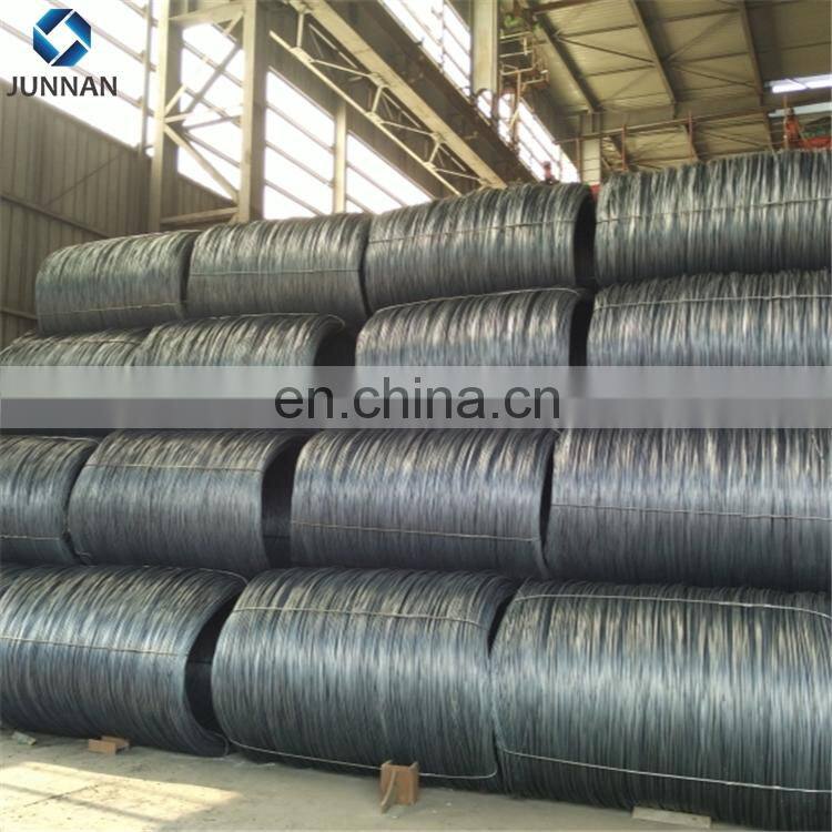 Mill 5.5/6mm hot rolled alloy steel wire rod/ steel wire
