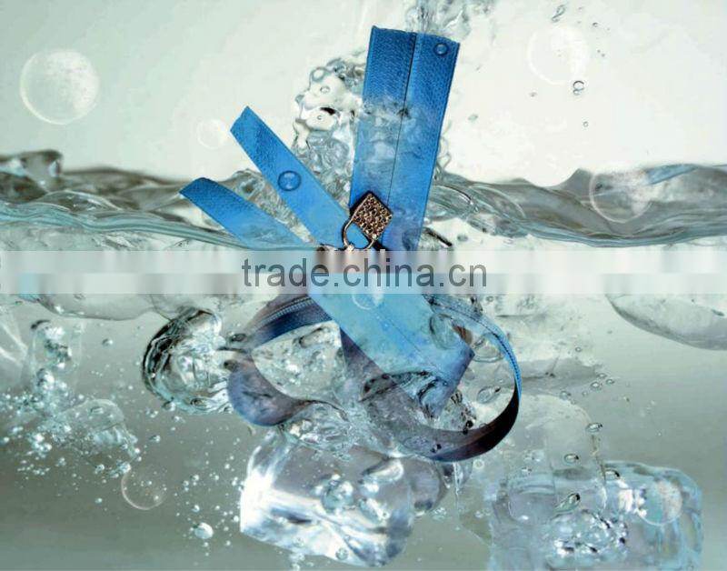 High Quality No.3 Waterproof Long Chain nylon Zipper for Sweater