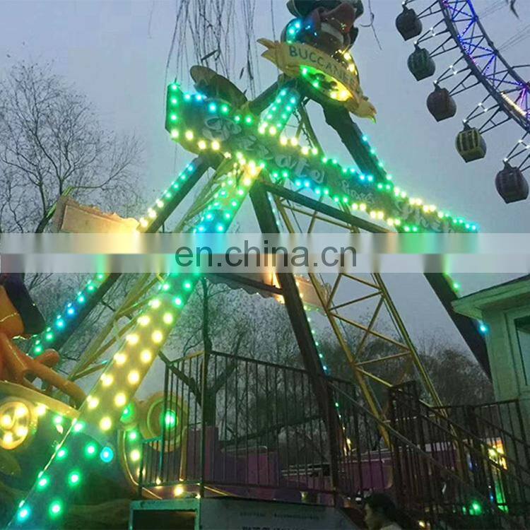 children outdoor great adventure amusement park pirate ship