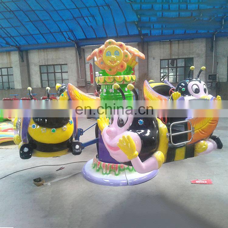china amusement park Kids Carnival Equipment children rotating bee rides