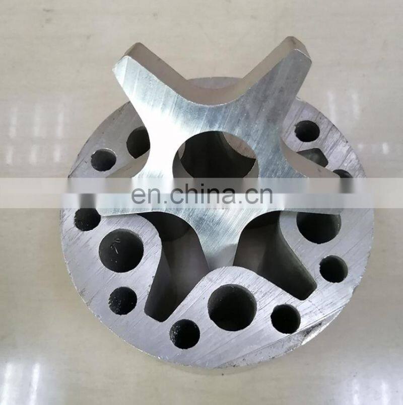 Good! Total new aluminium a5n 99.999% aluminium in ingots profile extrusion, great metal shiny section aluminium 99.999