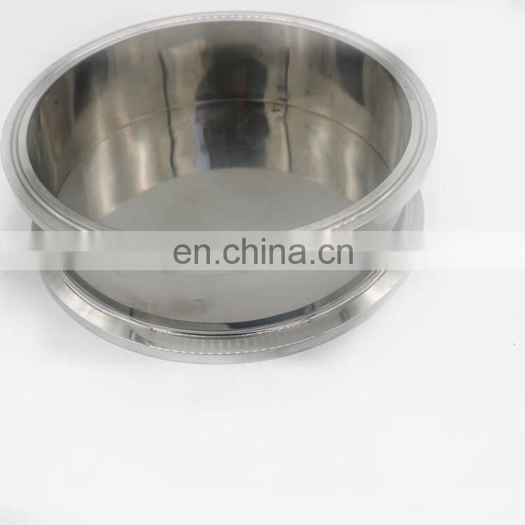 SS304 6"x12" tall recovery pot collection tank for bho extractor