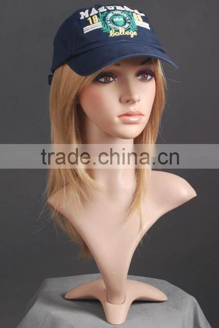Plastic head model Female Realistic head Cheap Model H1053