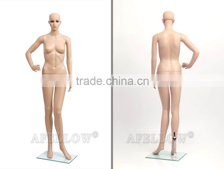 hot sale high quality full body plastic mannequin