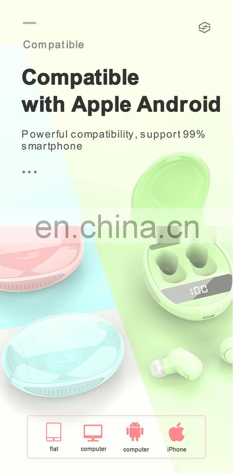 feixin 10 Years ODM & OEM Manufactory Mobile Phone Accessories super bass headphone oem earphone earbuds waterproof wireless