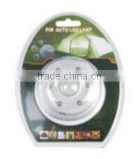 6led motion light and dark sensor