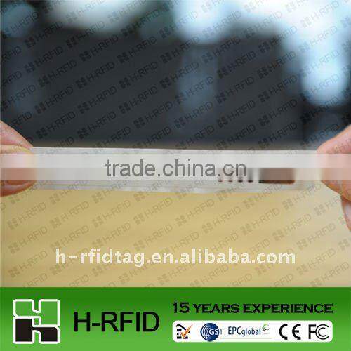 HF RFID Tag self adhesive for books