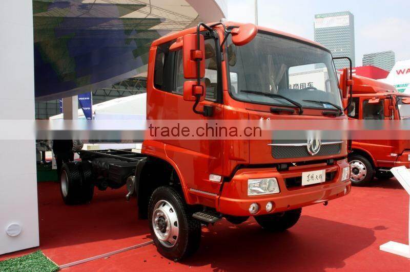 Dongfeng DFL1100B 4x4 off-road truck chassis