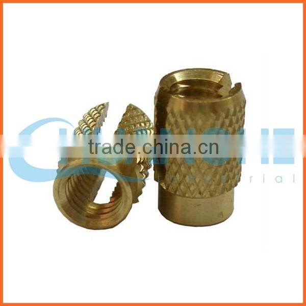 CNC Machined brass turning parts