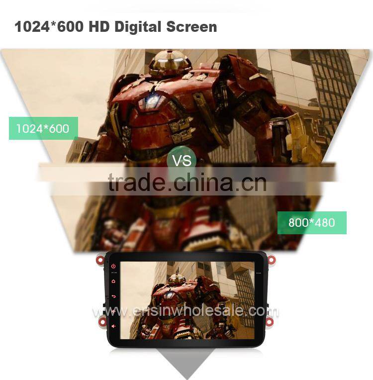 Erisin ES2802V 8" Jetta Tiguan Car Media System with GPS 3G WiFi