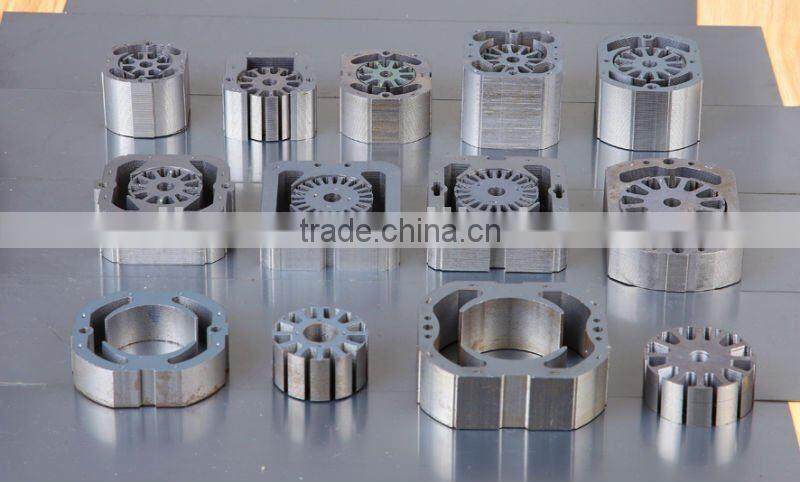 Brushless motor stator lamination