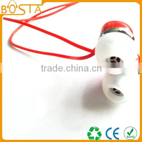 Free sample stylish good quality wholesale deep bass cheap stereo earphones