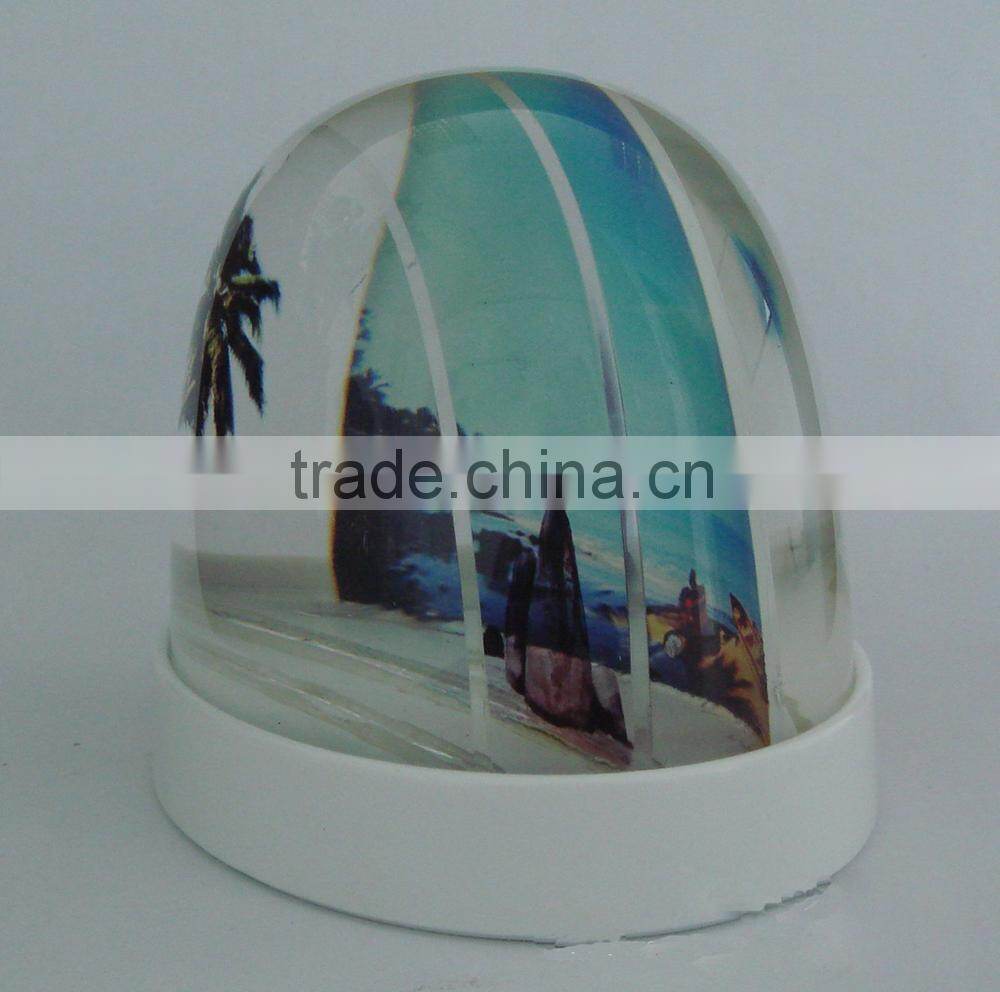 Polyresin Water Globe, Resin Water Globe, Souvenir Figure For Snow Globe