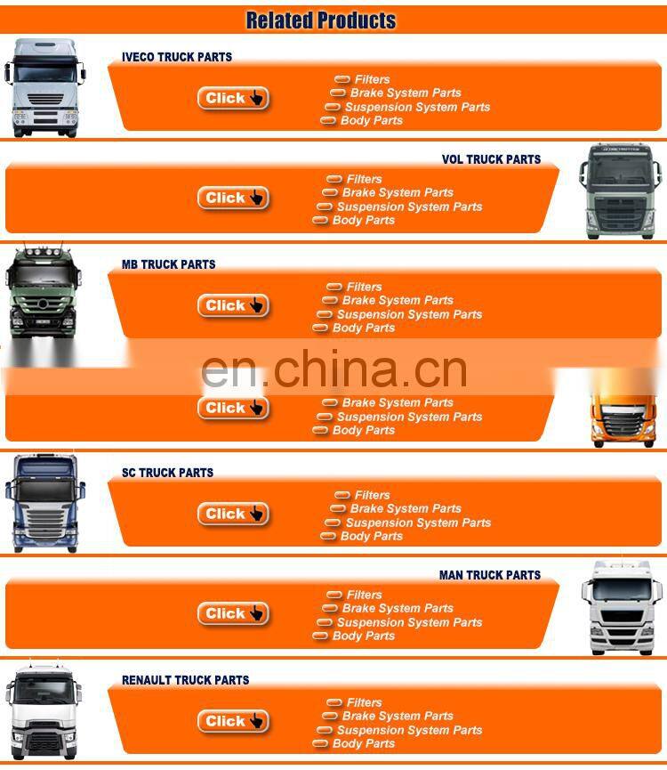 European Truck Auto Spare Parts Brake Adjusting Pinion Oem 1696924  for VL Truck Brake Caliper Repair Kit Drive Pinion