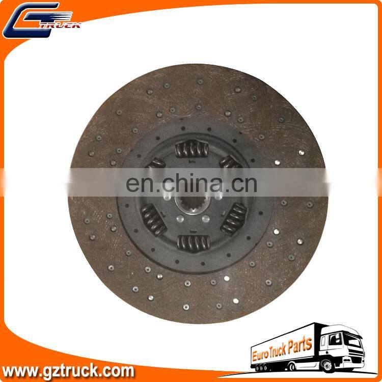 Copper Clutch Disc Oem 1878004232 for MB Truck Clutch Plate