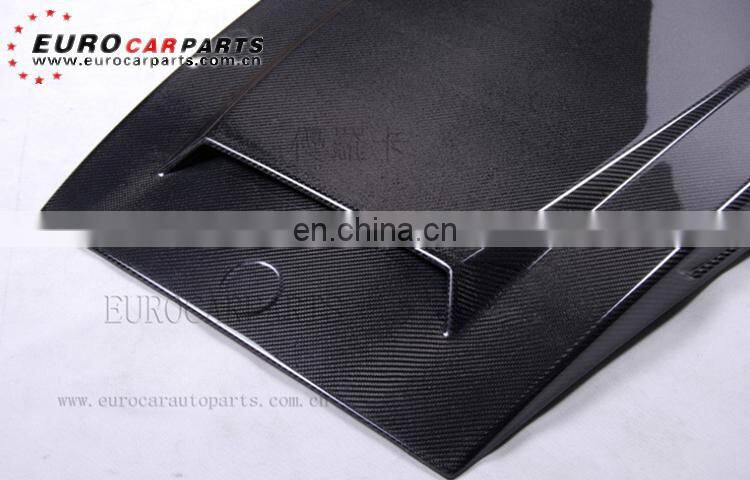 W463 hood scoop fit for G-CLASS W463 G500 G550 G55 G63 G65 to B-style W463 carbon fiber hood scoop