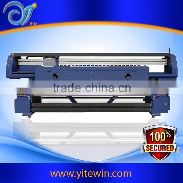 High quality industrial fabric digital solvent t-shirt printer machine