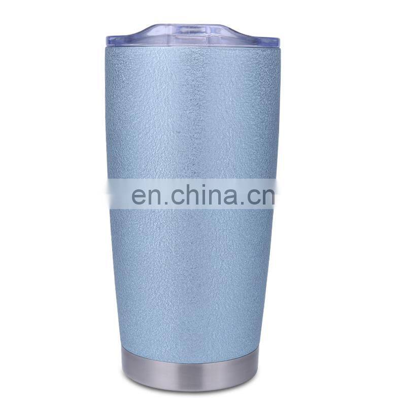 Gint 20oz High Quality Customer Color Metal Cold Drinking Tumbler Cups in Bulk