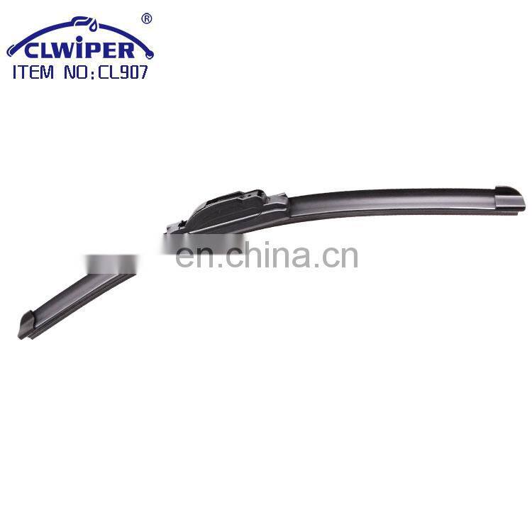 Multi functional windscreen wiper blades car natural rubber auto part rain window universal windshield wipers