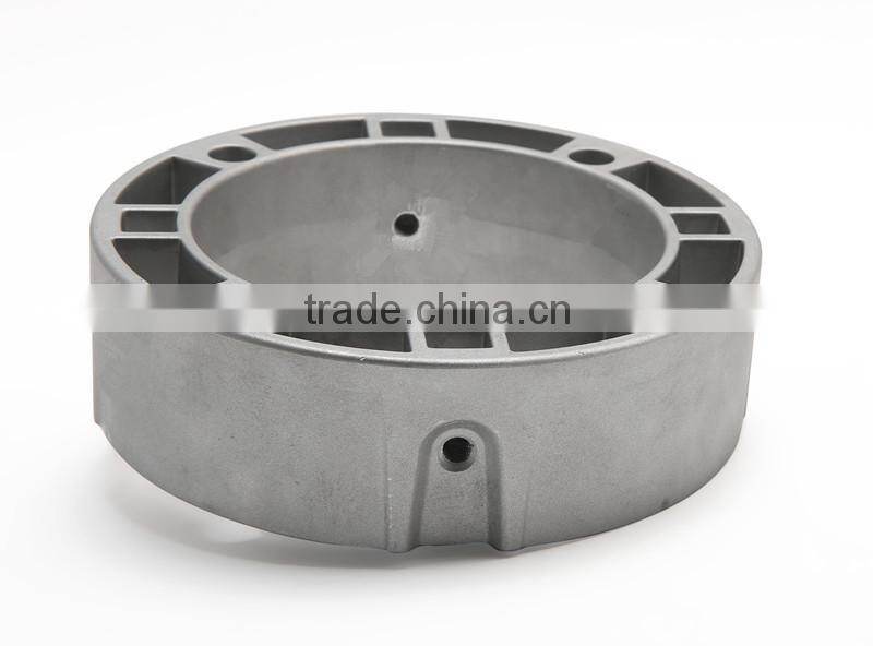 OEM factory customize aluminum die casting sand blasting powder coating led heat sink covers