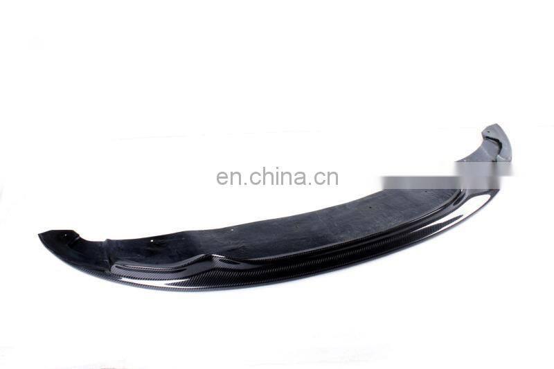 Popular Carbon fiber front lip for BMW E92 LCI M TECH