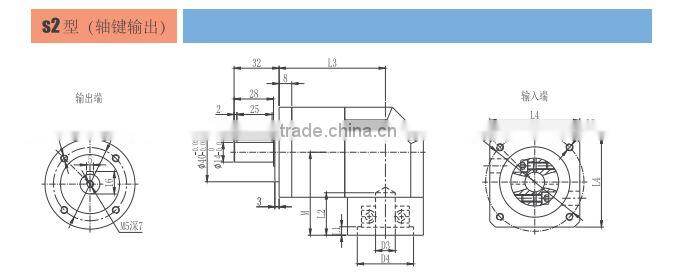 Servo Planetary Reduction Gear reducer Gearbox